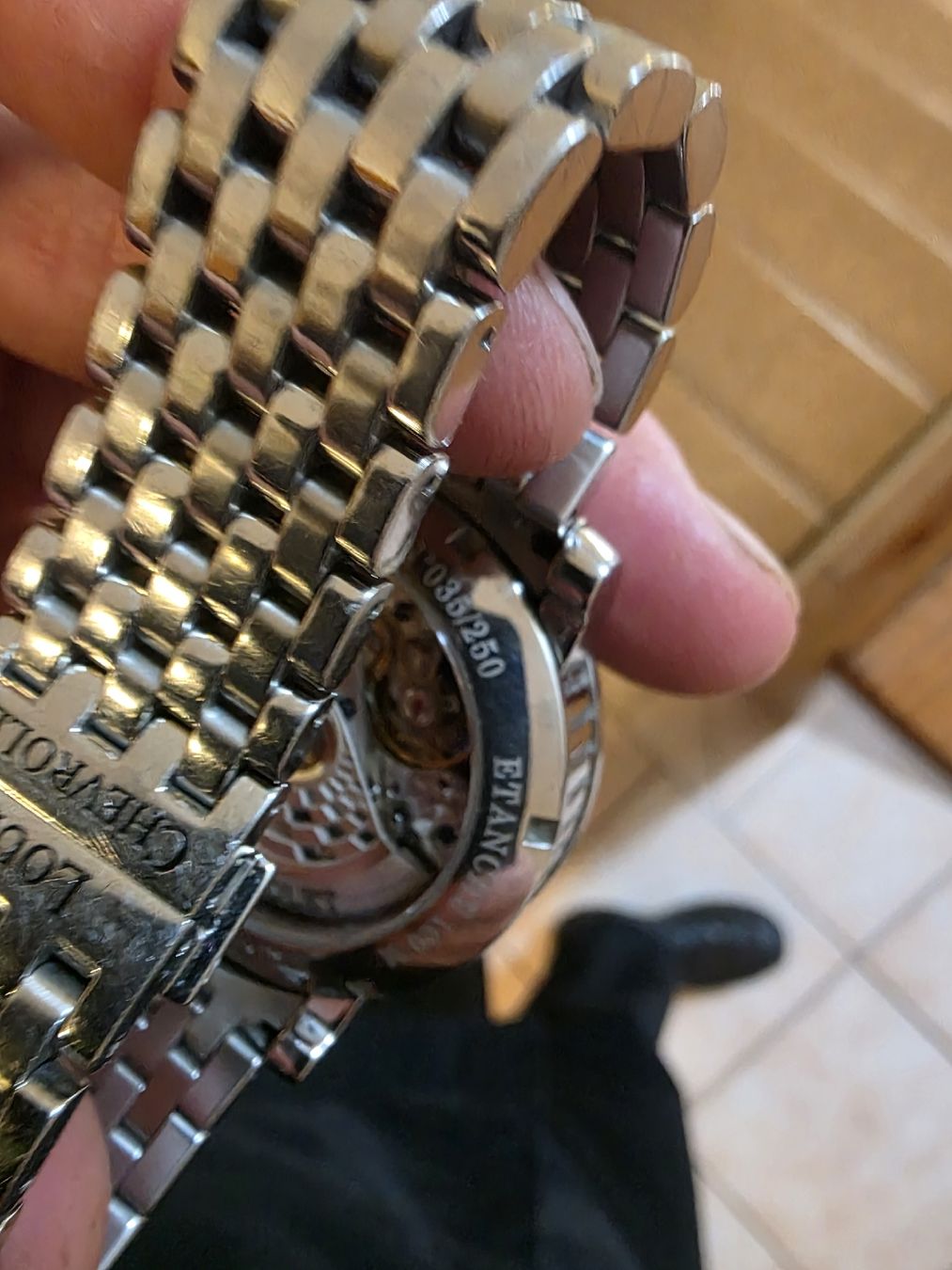 Orologi: Louis Chevrolet Automatic 7101 – Usato da Lavigny venduto da dyerly78 6