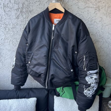Heron Preston H2 (H&M) bomber jacket