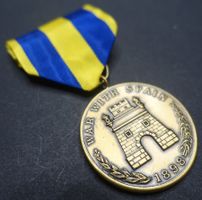 US Army Spanish Campaign Medal Medaille
