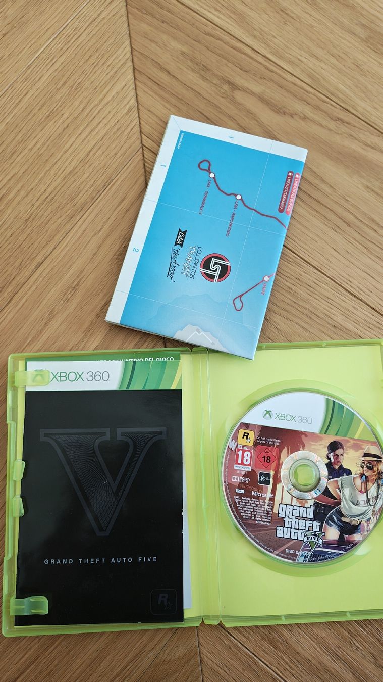 Giochi: Grand Theft Auto V - Xbox 360 AB 1 CHF – Usato da Montagnola venduto da mattbert86 1