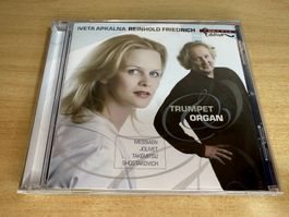B7 Messiaen Jolivet Takemitsu Shostakovich Trumpet & Organ