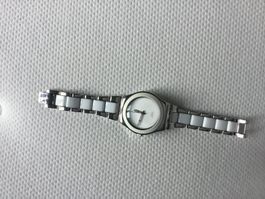montre swatch blanche céramique