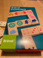Brändi Domino, in OVP, aus Holz, schweizer Produkt