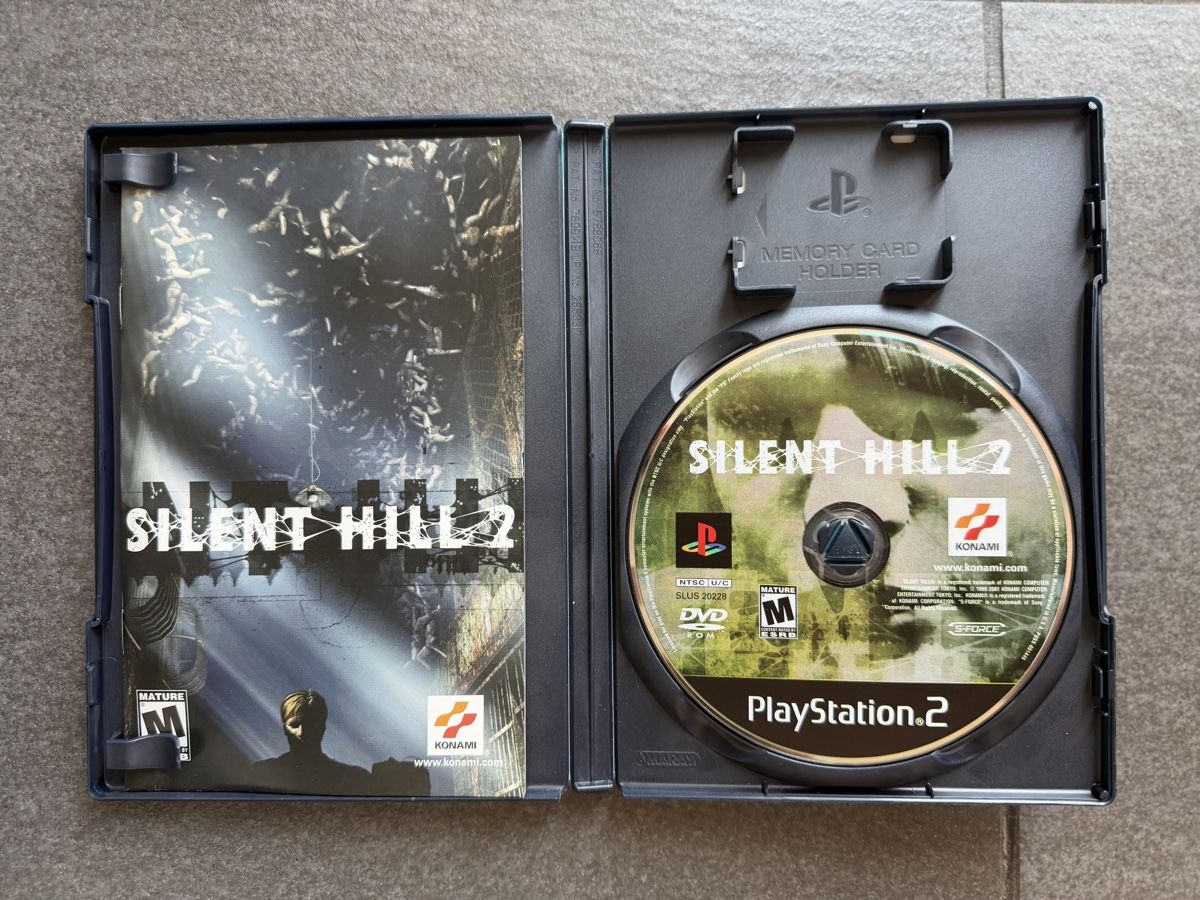 Sony Giochi: Silent Hill 2 PS2 NTSC – Usato da Zürich venduto da cENS0R 2