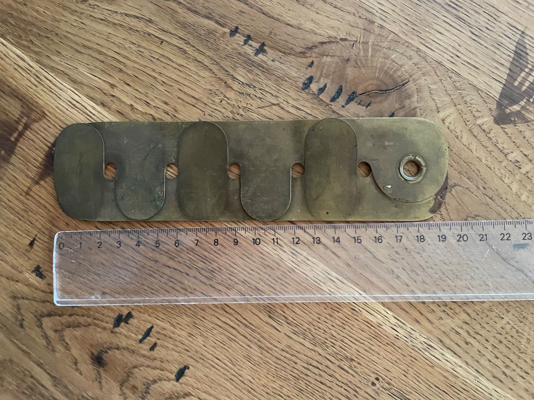 US Army Uniformen: U.S. Army Original WW2 button board – Gebraucht aus Oberbütschel von Woodie2005 1