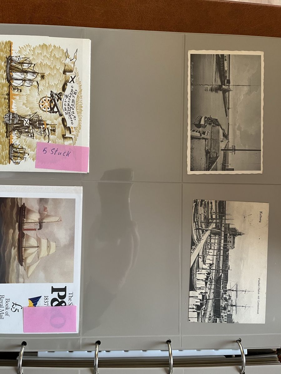 Cartoline postali: Zwei Alben Nautica – Usato da Neuenhof venduto da Himmel2 8