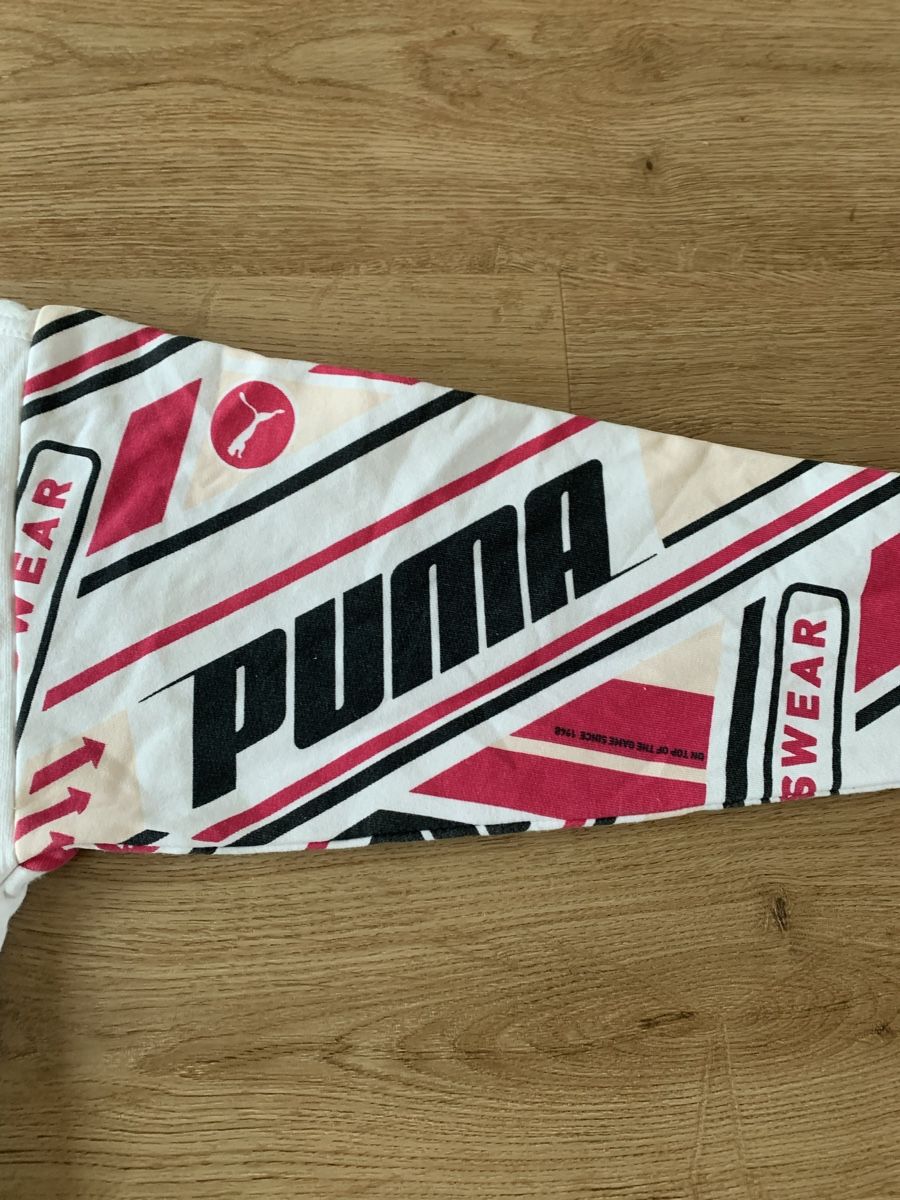 Puma Pulls & Sweat-shirts: Sweat crop blanc puma – D'occasion à Genève par rez_c6c6 3