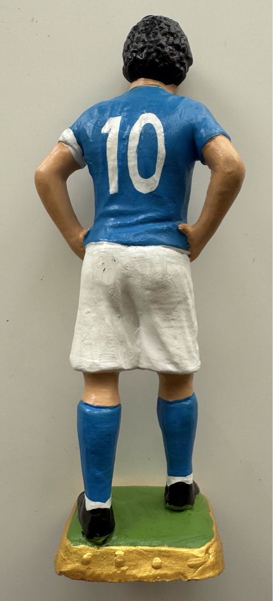 Statuette: Statuette MARADONA NAPOLI – Nuovo e nell'imballaggio originale da Le Landeron venduto da Gianns46 1