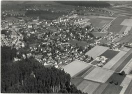 Gerlafingen SO Flugaufnahme Nr.621 ,  1967