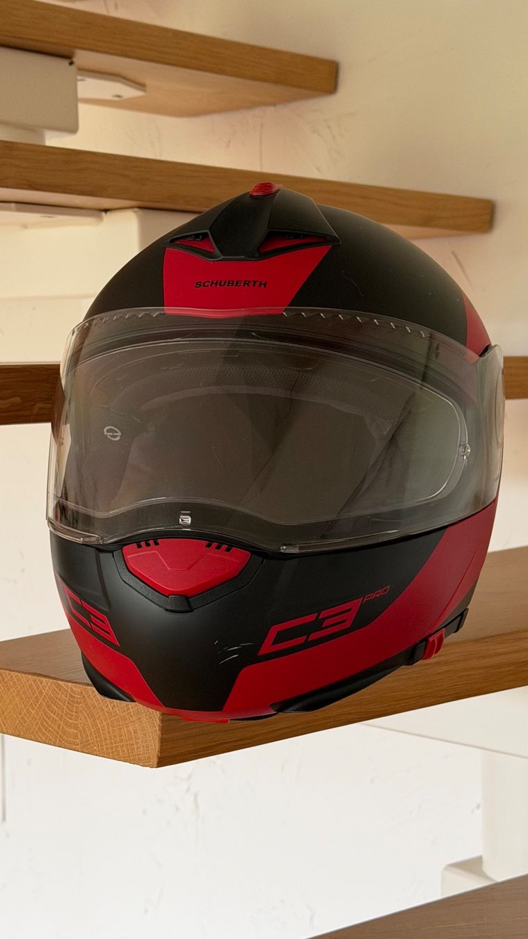 Helme & Visiere: Schubert C3 Pro Motorradklapphelm mit Kommunikationssystem – Gebraucht aus Unterlunkhofen von getwellsoon 1