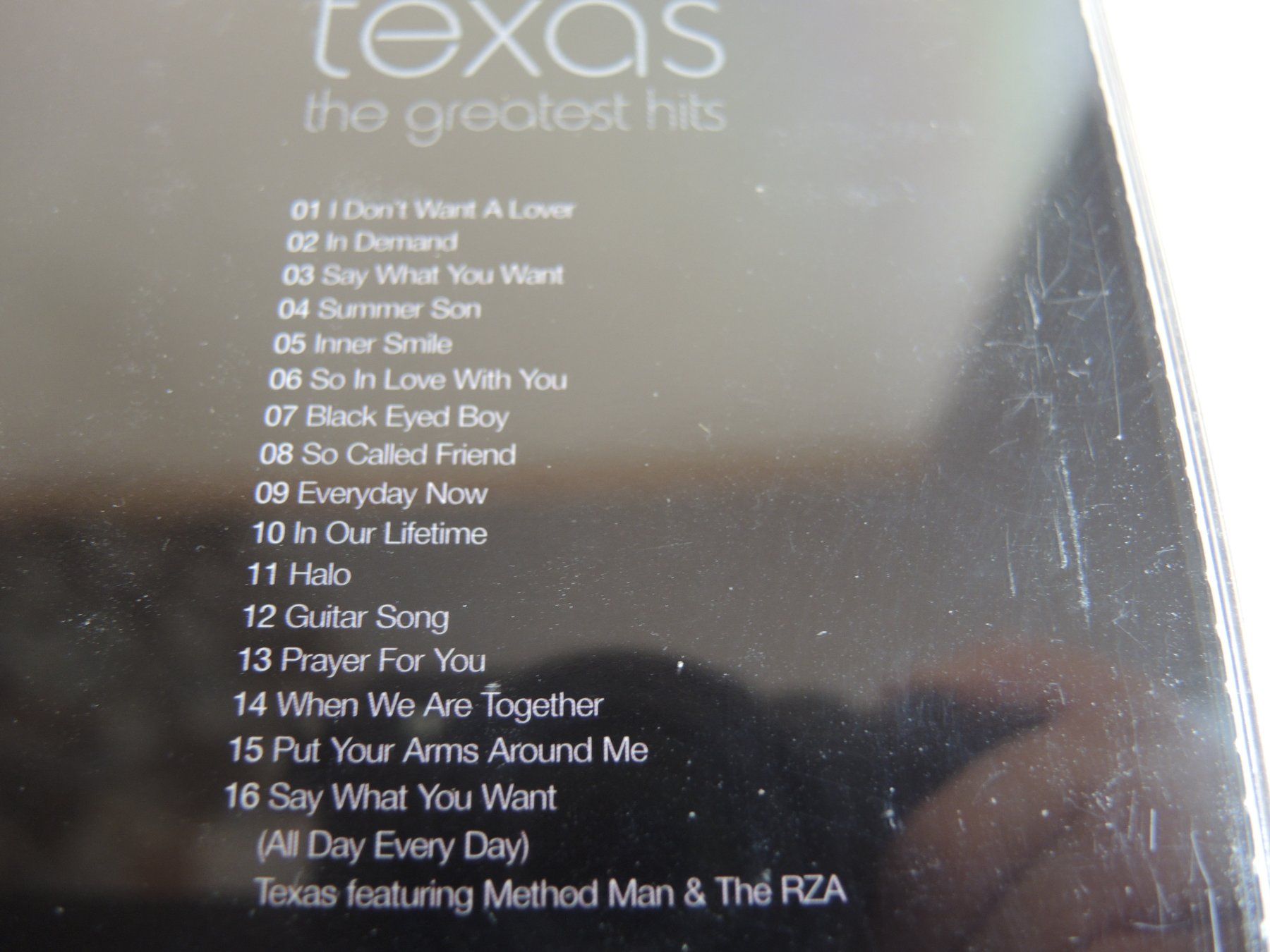 CD: Texas - The Greatest Hits CD – Usato da Rorschach venduto da maeck8 3