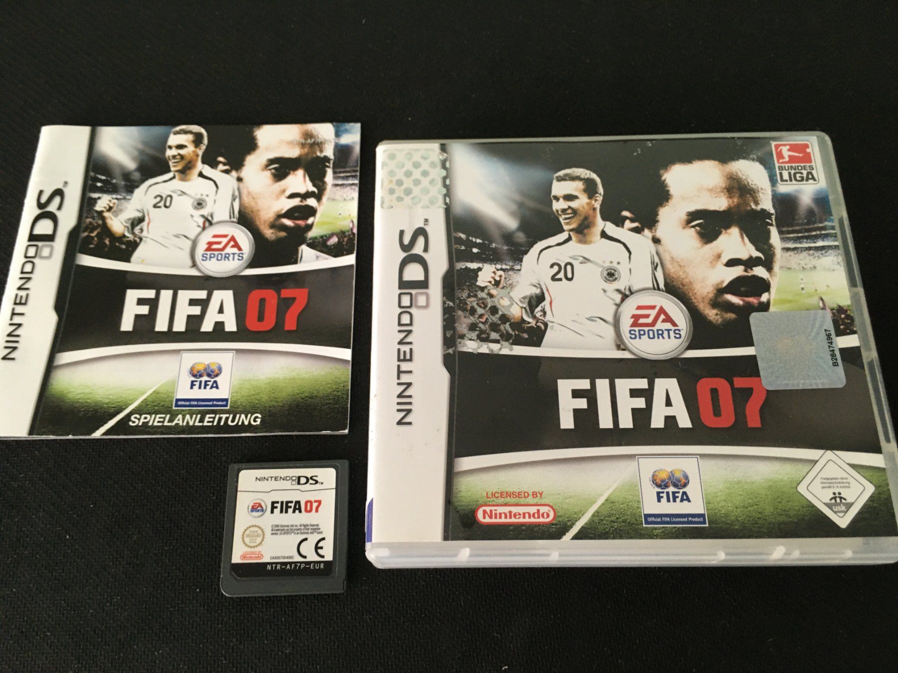 Nintendo Spiele: Fifa 07 für Nintendo DS – Gebraucht aus St.Gallen von Punktchen01