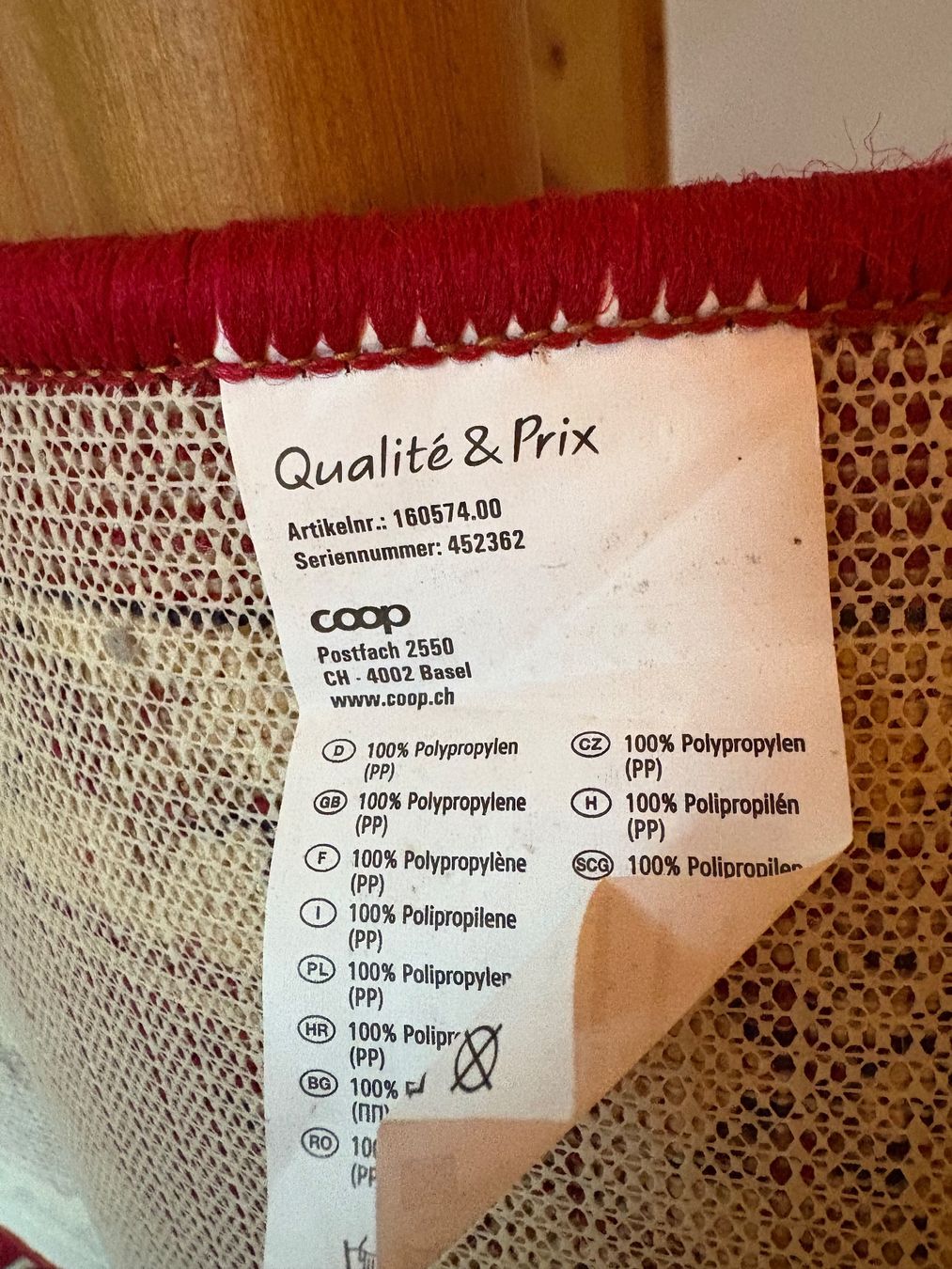 Ikea Tappeti: Drei Teppiche – Usato da Othmarsingen venduto da shi_z6zz 4