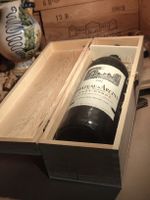 1982 Magnum Chateau d'Arcins, Haut-Medoc Bordeaux, in holzbx
