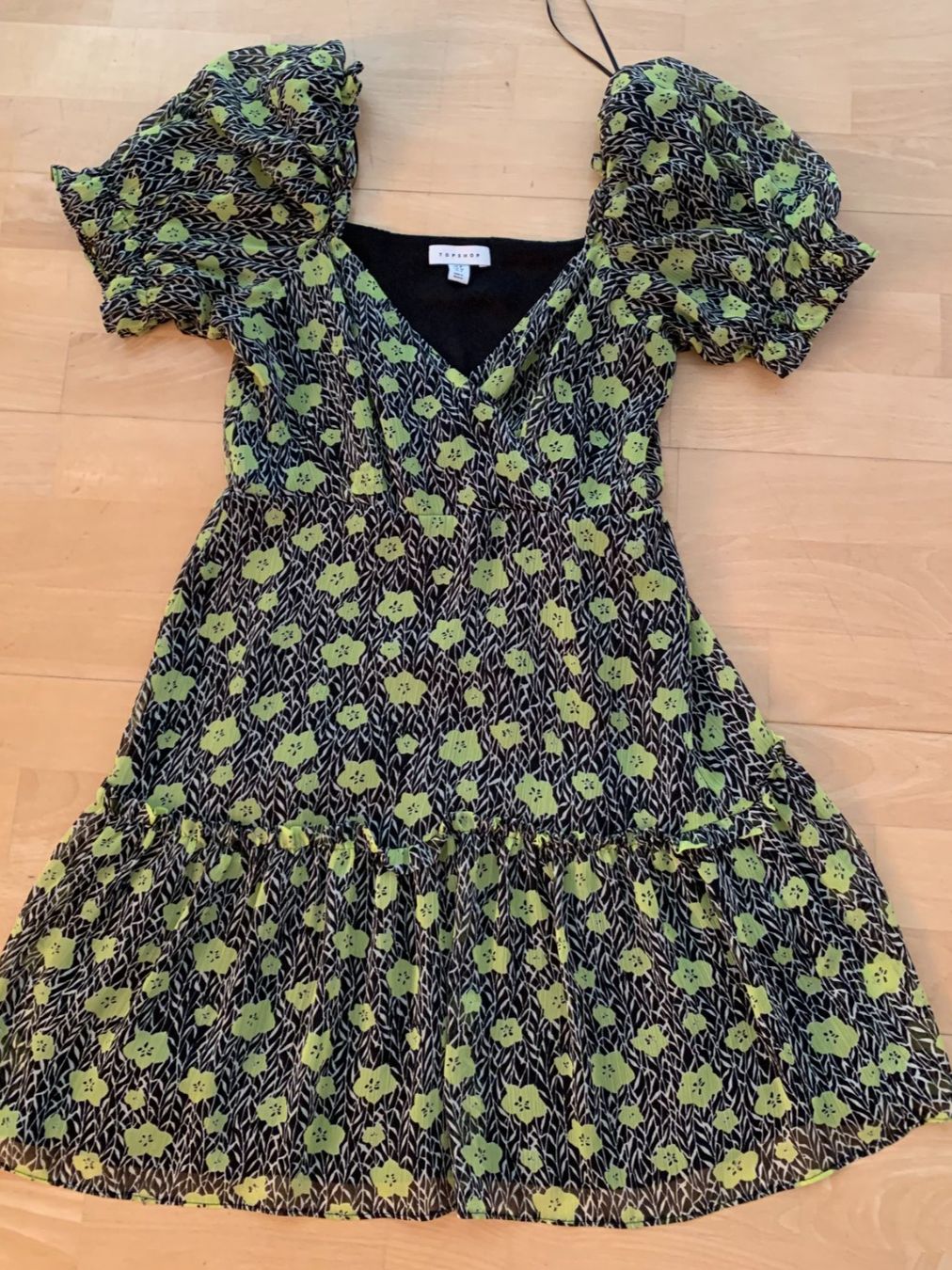 Topshop Vestiti: TOPSHOP Damen Kleid, Gr. 36 – Usato da Worb venduto da farben20zauber