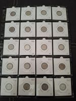 50 Rp Sammlung ab 1850