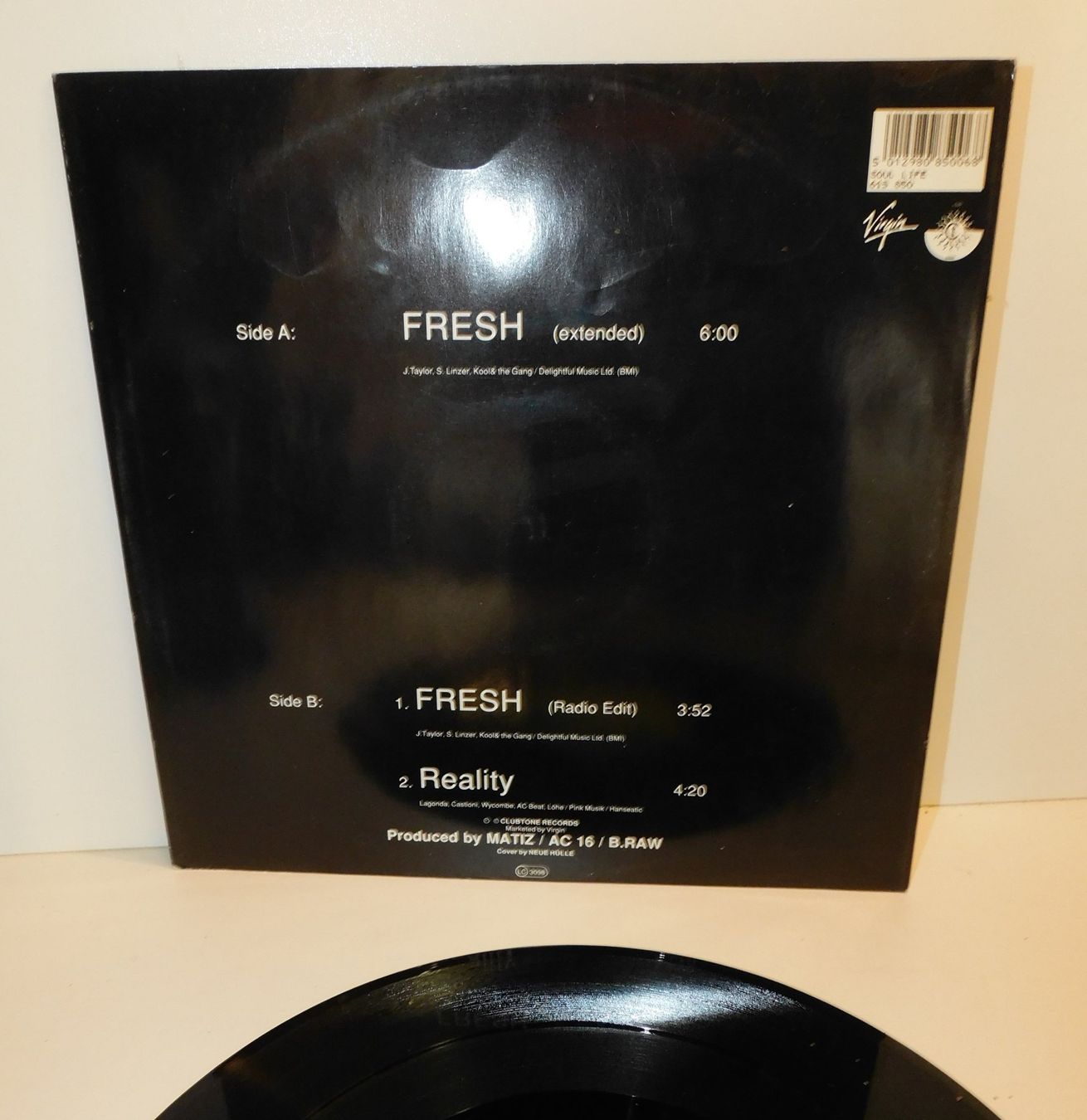 Dischi in vinile: LP  - Fresh extended Reality -  Ectended Mix - - Mix Remixed – Usato da Sursee venduto da 76 2