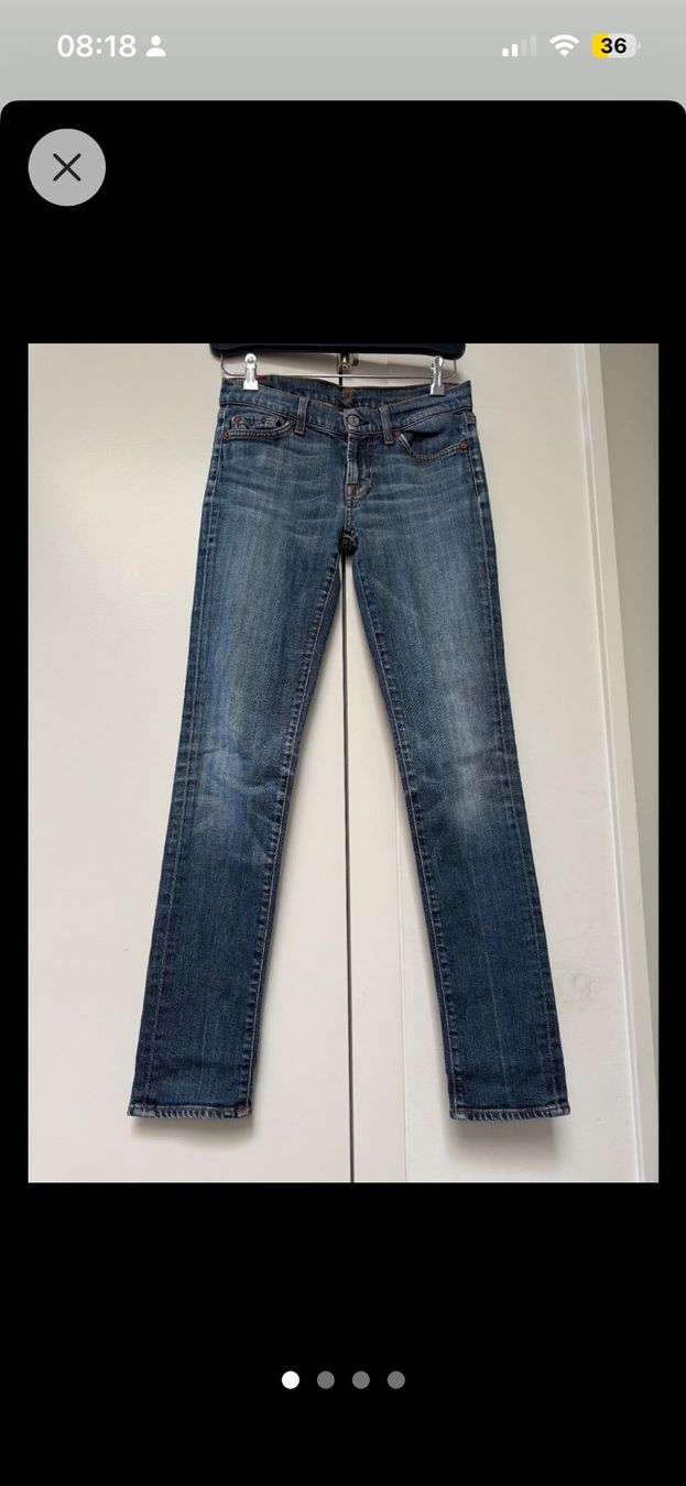 Mankind Jeans: 7 for all mankind Jeans, Gr. 25 – Usato da Zürich venduto da Carlo05101971