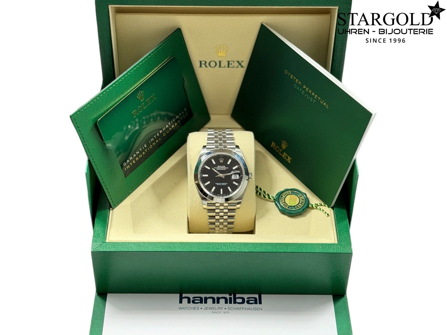 Rolex Orologi: Rolex Datejust 41 schwarz - 126300 – Usato da Zürich venduto da Stargold-Uhren 5