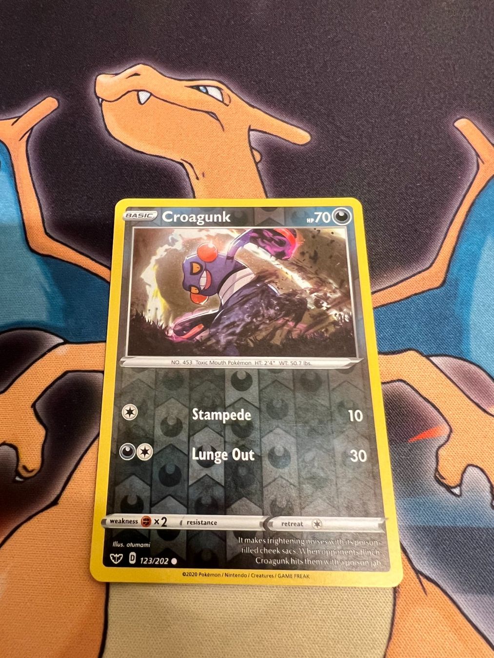 Pokémon Carte collezionabili: Croagunk (SSH 123) - Reverse Holo - Sword & Shield – Nuovo (secondo la descrizione) da Bülach venduto da Pfrenzel