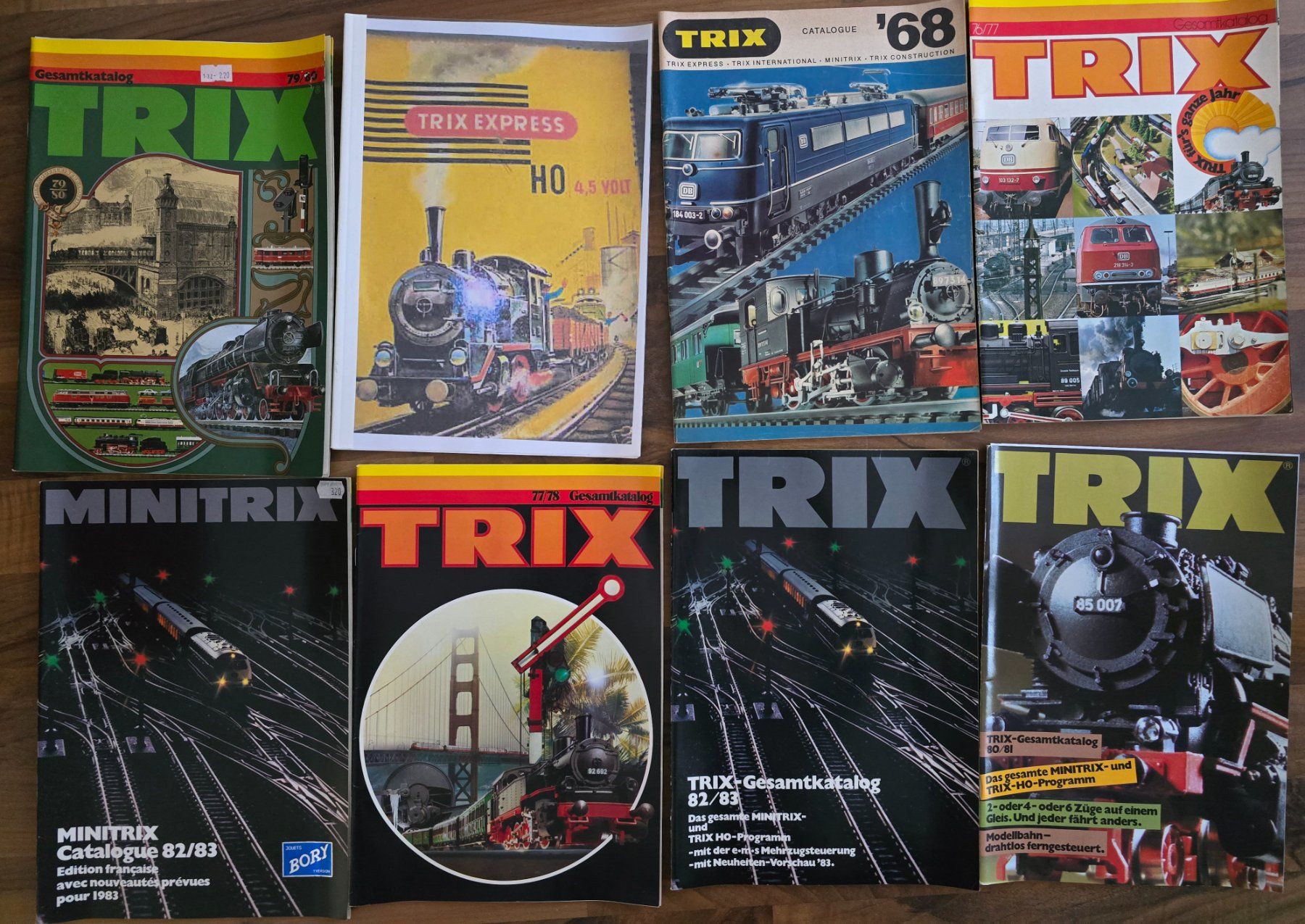 Riviste & Magazine: 8 magazines trix – Usato da Lignières venduto da grisoux41