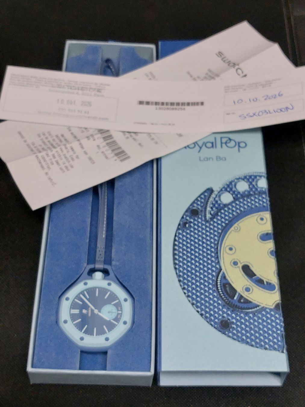 Swatch Uhren: Swatch Royal Pop Lan Ba  .2 – Neu und originalverpackt aus Orpund von Sputn1k