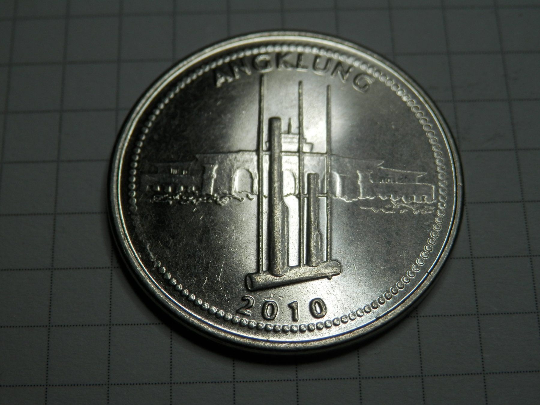 Tutti le monete: Indonesien 1000 Rupiah, 2010 – Usato da Weiach venduto da weiach81