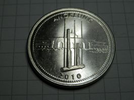 Indonesien 1000 Rupiah, 2010