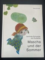 Mascha und der Sommer, Gerlinde Schneider, Kinderbuch, Top!