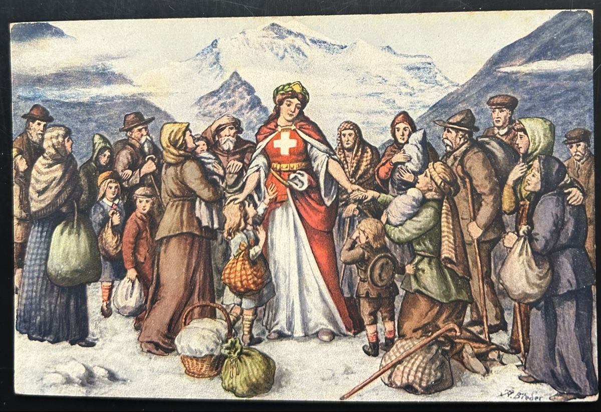 Cartoline postali: Helvetia  – Usato da Horw venduto da Tellbub