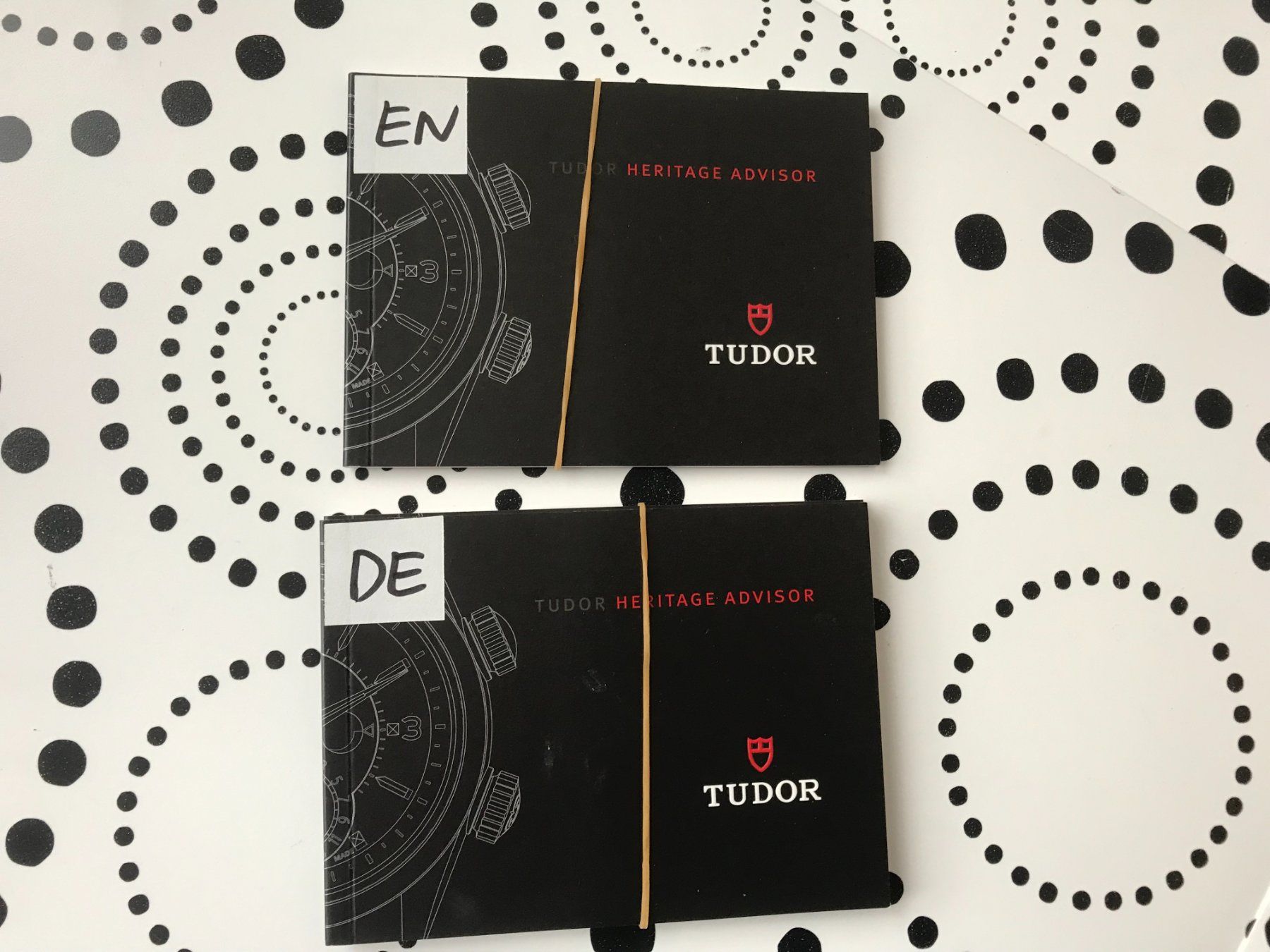 Tudor Documenti: 1x TUDOR  - OPERATING INSTRUCTIONS - 1 PIECE A CHOIX ! – Nuovo (secondo la descrizione) da Epalinges venduto da dream-watch 4