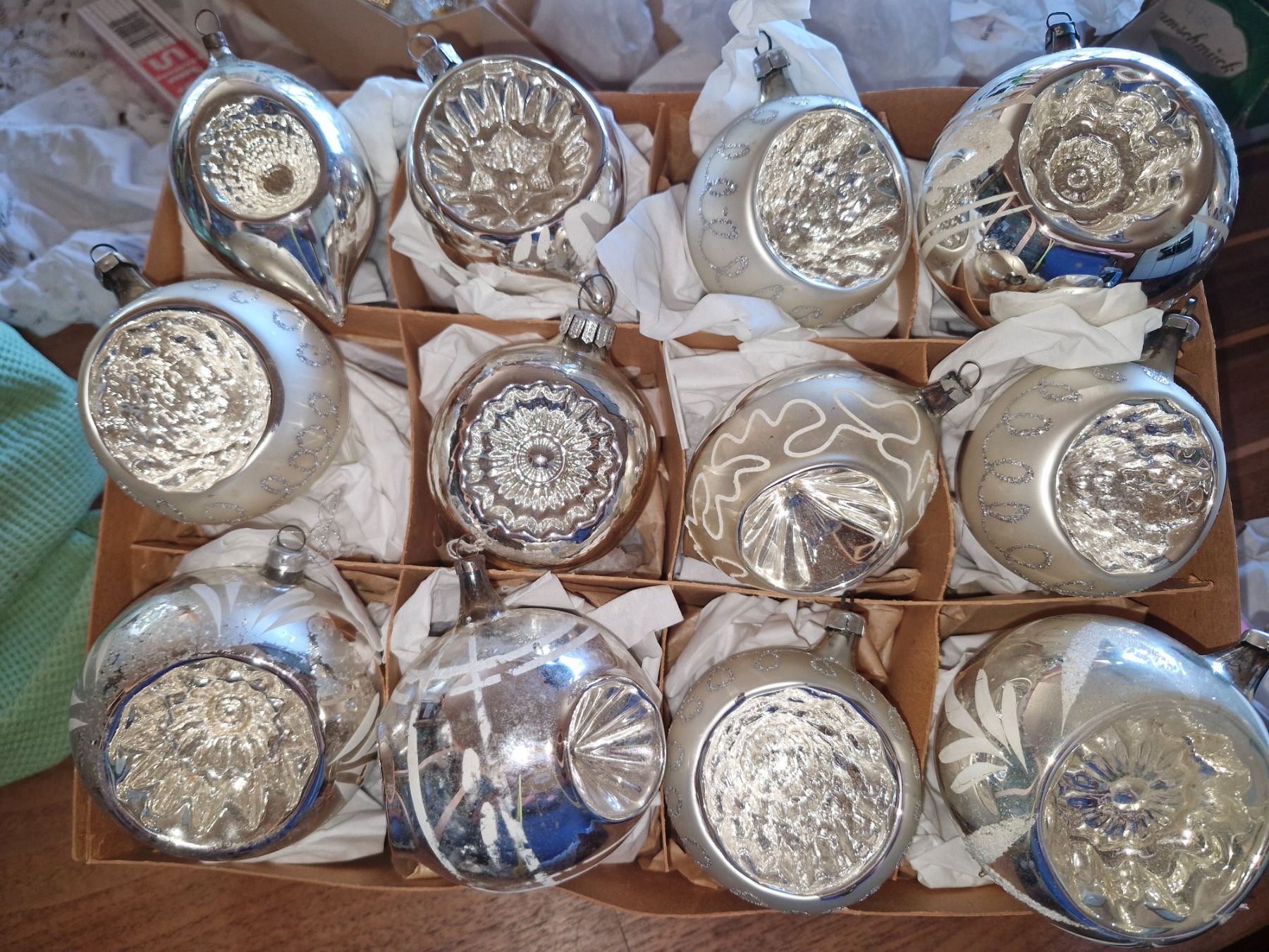 Tutte le decorazioni: Antiker Christbaumschmuck – Usato da Guarda venduto da rue_bpd7