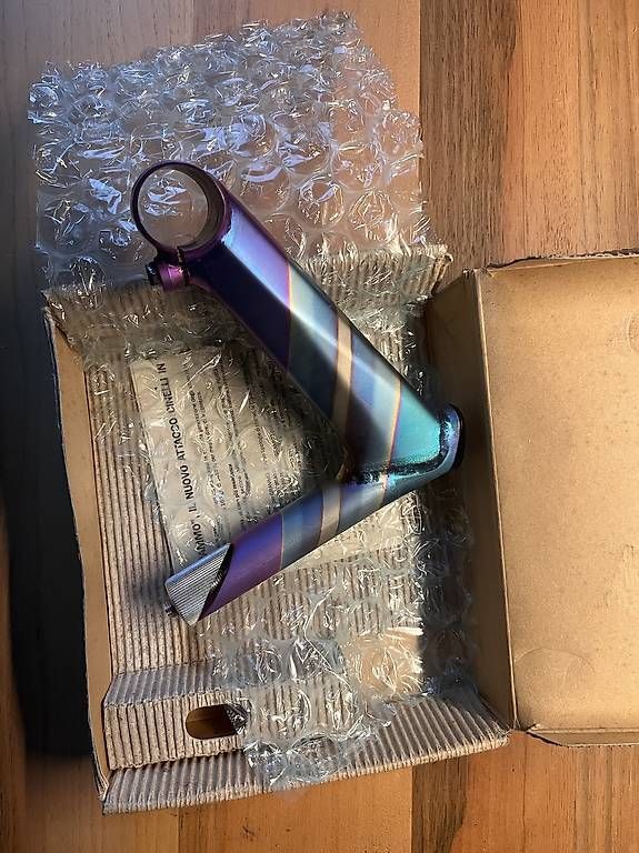 Cinelli Pezzi di ricambio: Cinelli Grammo Art Stem (1994) – Nuovo e nell'imballaggio originale da Solothurn venduto da wol_hs7p 1