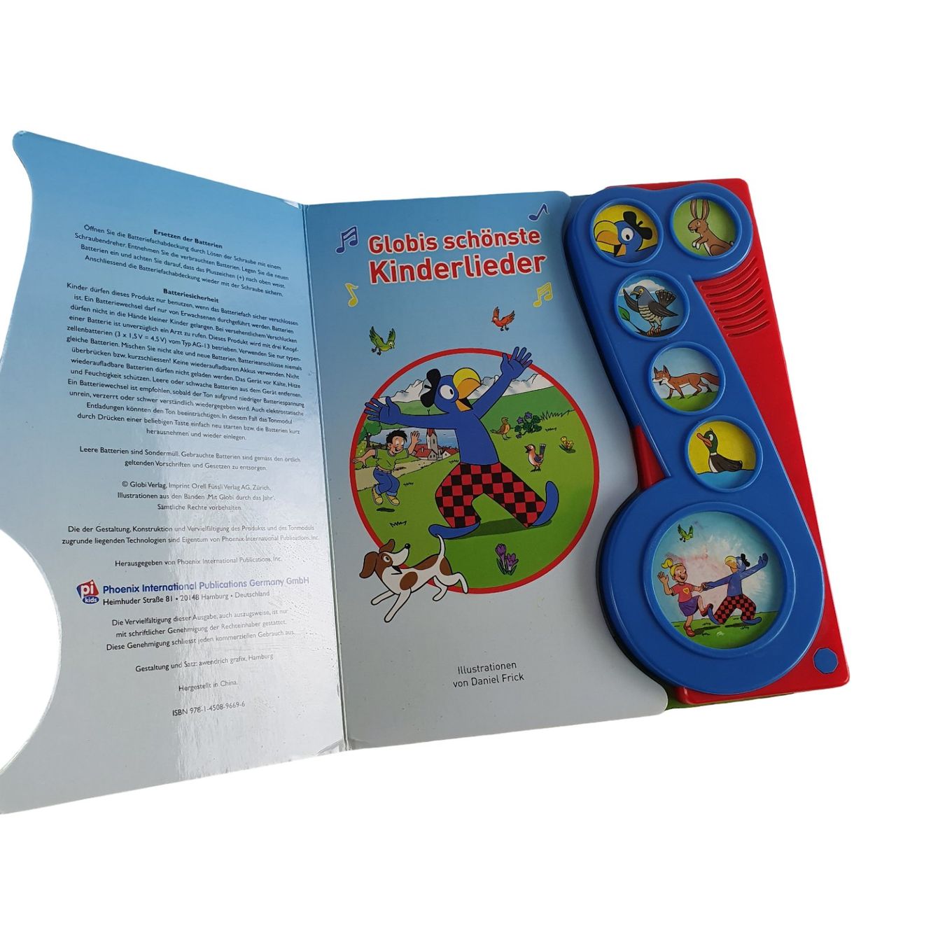 Libri: Globis schönste Kinderlieder Buch – Usato da Wangen b. Olten venduto da Restwert_Wangen 1