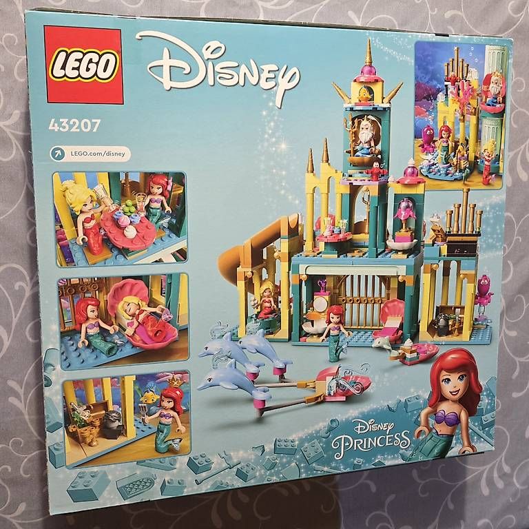 Kit di costruzioni: Lego 43207 Arielles Schloss – Usato da Kirchlindach venduto da CloodHouzi 2