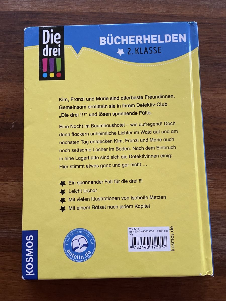 Libri: Die drei !!! Tatort Baumhaus – Usato da Lützelflüh-Goldb venduto da N.H. 1
