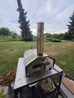 Ooni Pro Pizzaofen mit Gasbrenner