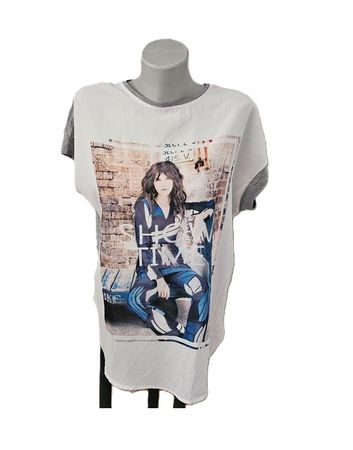 LM T-Shirt Gr. M mit Print