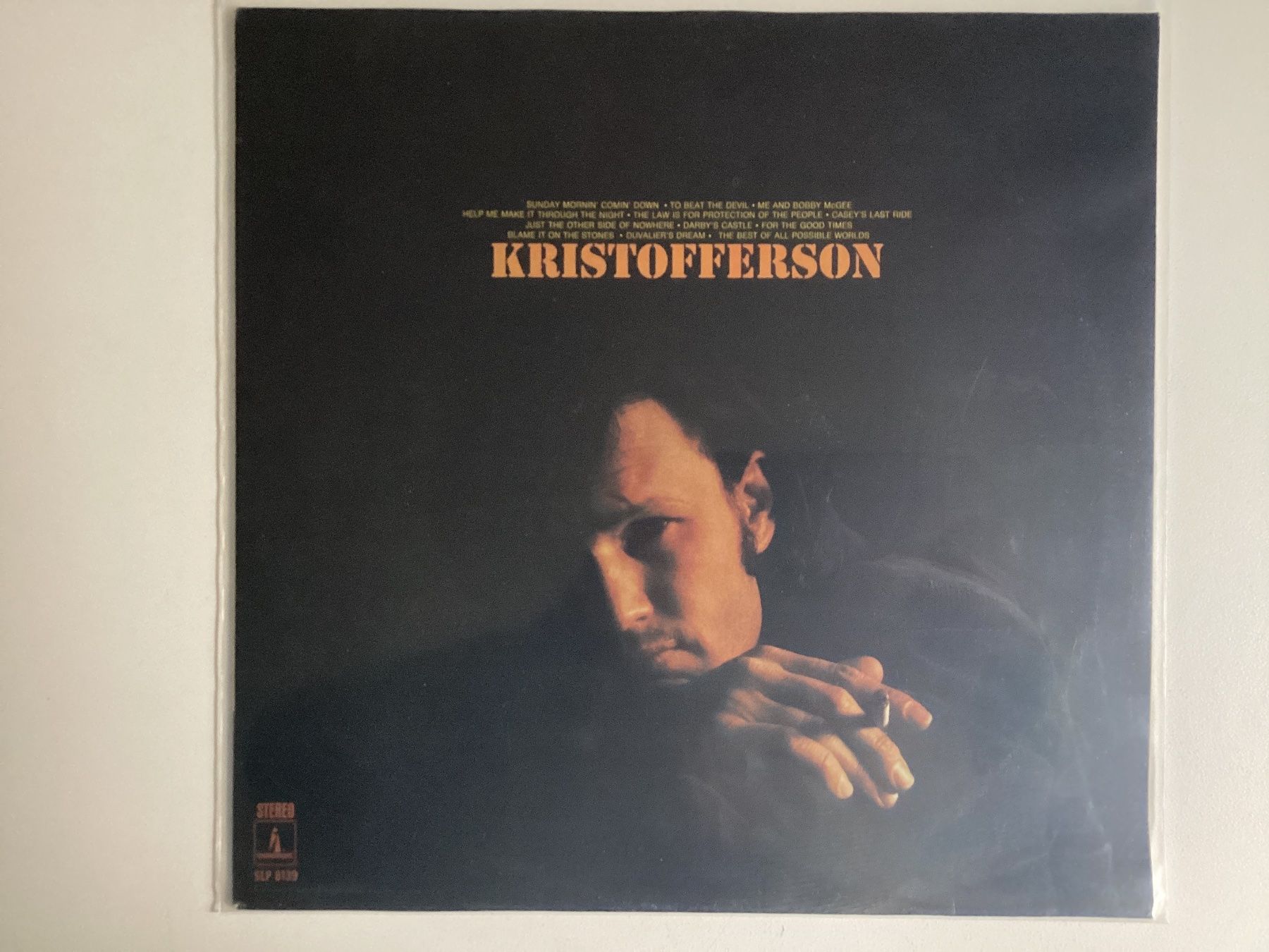 Dischi in vinile: Kris Kristofferson LP – Usato da Gutenswil venduto da Hamzian