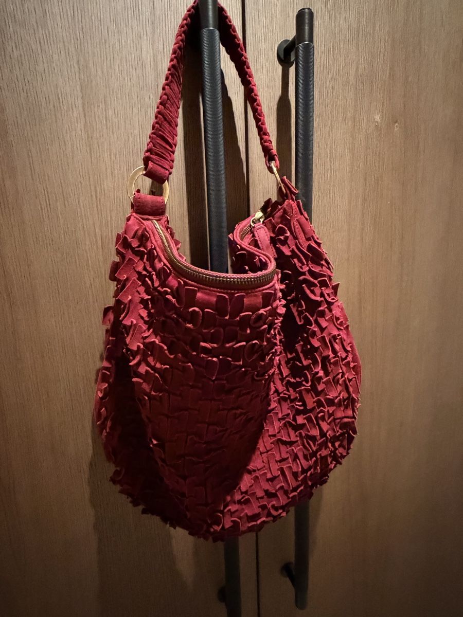Pons Quintana Borse da donna: Leather Suede Pons Quintana Handbag – Nuovo (secondo la descrizione) da Zürich venduto da Swiss_Bea 2