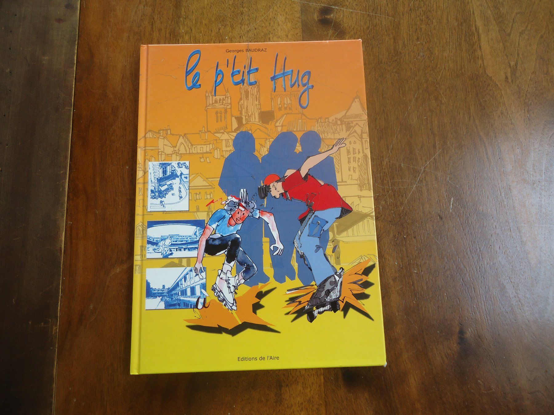 Fumetti: BD Le p'tit Hug – Usato da Vessy venduto da mafabe