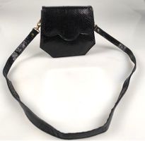 Handtasche Schlangenlederoptik