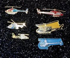 Helikopter Pin 6stk