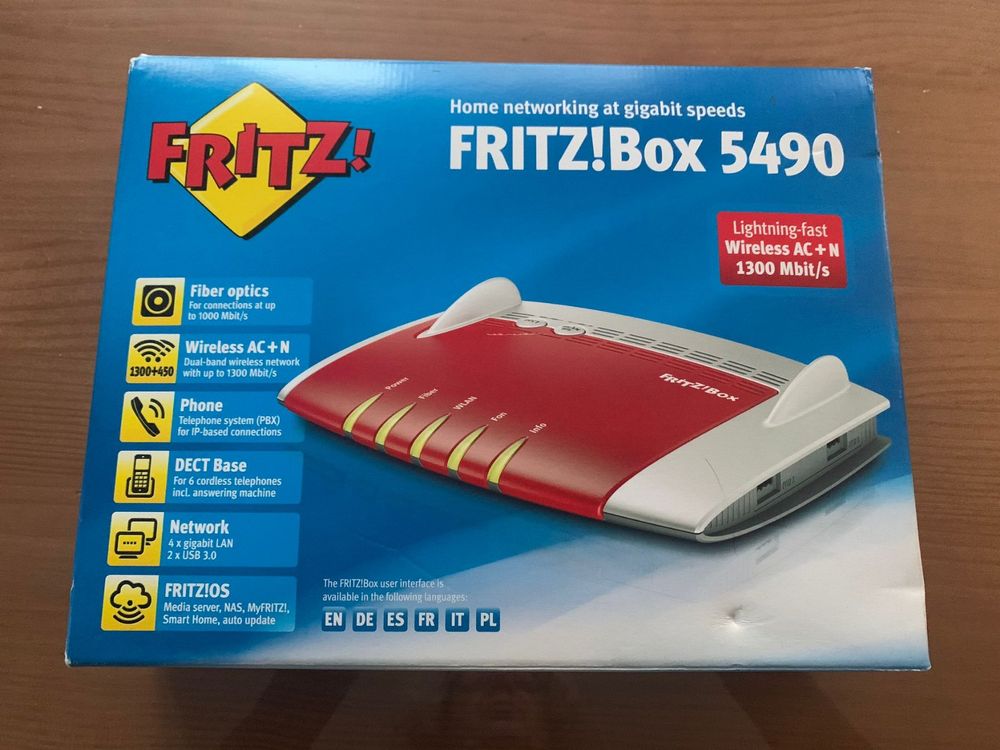 FRITZ!Box 5490 | Kaufen auf Ricardo