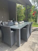 Garten Tisch Set mit Stühle Swiss Ratan