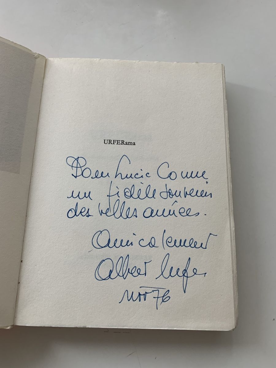 Libri: Albert Urfer -1976 (signé/dedicasse) – Usato da Onex venduto da bru_fp6t 3