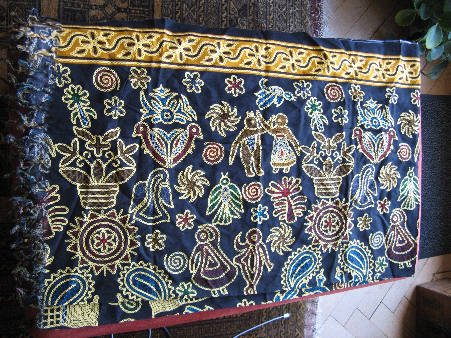 Foulard & Sciarpe: Sarong, Pareo, Strandtuch – Nuovo (secondo la descrizione) da Zürich venduto da apil 3