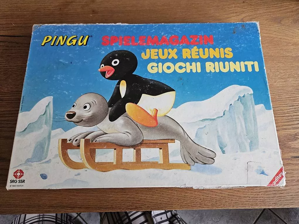 Spiele: Pingu Brettspiel – Gebraucht aus Sisikon von bryke
