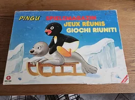 Pingu Brettspiel