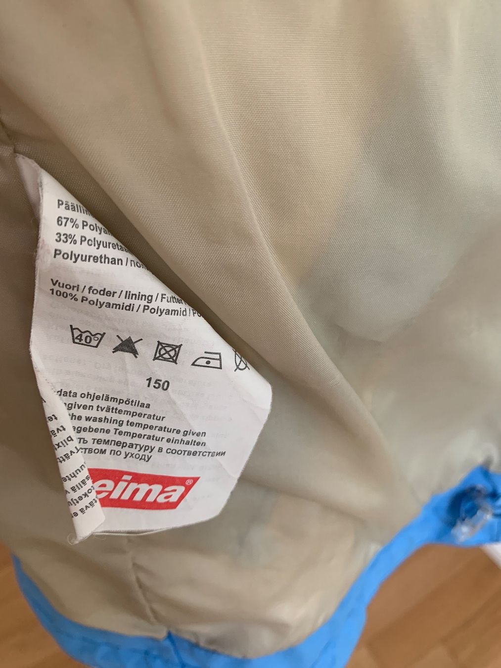 Reima Giacche: Reima rain jacket 150 – Usato da Adliswil venduto da mollymoo 2
